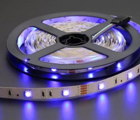 Открытая светодиодная лента SMD 5050, 30Led/м, IP33, 12V RGB