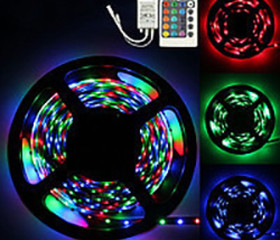 Готовый Комплект RGB подсветки (5 метров) для подсветки потолка и стен