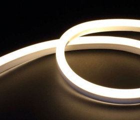 Гибкий неон  SMD5050, 60led/m, 220V, 14х25мм