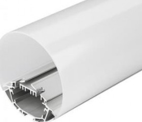 Подвесной, Накладной Круглый Алюминиевый Профиль D90-2500 Anod 42777