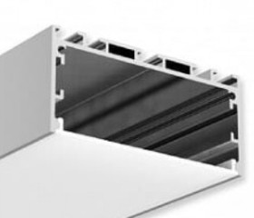 Профиль для светильников  SG 35102-2 Anod С Матовым Экраном