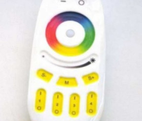 Сенсорный Пульт Для Контроллера RGB+W И RGB (4 Зоны)