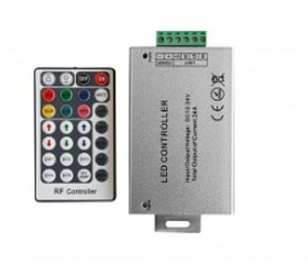 Радио Rgb-Контроллер Rf28b-15a (12/24V,180/360W, RF-ДУ, 28 Кнопок)