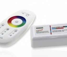 Радио Rgb-Контроллер SG18a (12/24V,216/432W, RF-ДУ)