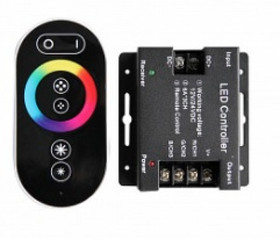 Радио Rgb-Контроллер Touch (18A, 12/24V, 216/432W) 71512