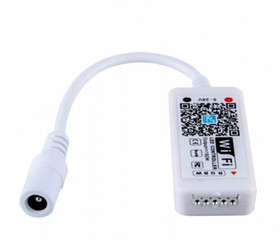 WI FI Rgb-Контроллер Mini (5/24V, 72/144W)