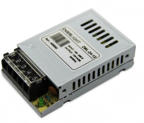 Блок питания 24-24 (24V, 24W, 1A, IP20)