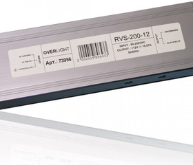 Блок питания W-200-12 (12V, 200W, 16.67A, IP67)