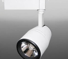 Трековый светодиодный светильник 92 (220V, бело-черный корпус, 35W, 3000К, однофазный) 99749