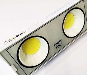 Прожектор LED 100W 50х2 -6500K-IP65
