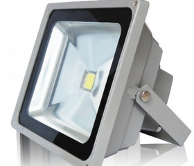 Светодиодный прожектор LED 50W-6500K-IP65 COB