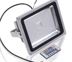 Прожектор LED 20W-RGB-IP65 COB