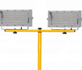 Светодиодный Прожектор На Штативе Glan-100W (2х50), IP65, 220В
