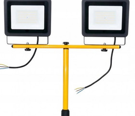 Светодиодный Прожектор На Штативе IS-100W (2х50), IP65, 220В