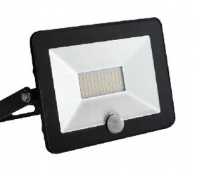 Светодиодный прожектор LED 20W-6500K-IP65 sensor