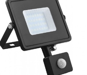 Светодиодный прожектор LED 20W-6500K-IP65 sensor 906