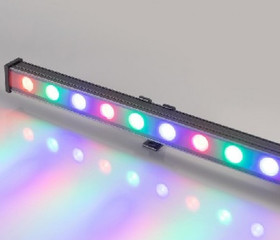 Прожектор LINE 24W-DMX RGB-IP65 24V