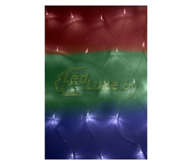 Гирлянда Чейзинг со светодинамикой, RGB свечение 2х1,5м, 288 LED Артикул: 75444