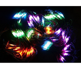 Гирлянда Чейзинг со светодинамикой, RGB свечение 2х4м, 540 LED Артикул: 75451