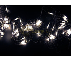 Гирлянда Чейзинг со светодинамикой, Белое свечение 2х3м, 432 LED Артикул: 75446