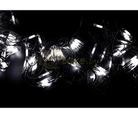 Гирлянда Чейзинг со светодинамикой, Белое свечение 2х4м, 540 LED Артикул: 75450