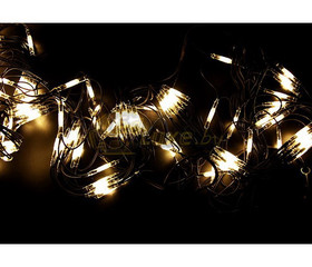 Гирлянда Чейзинг со светодинамикой, Теплое Белое свечение 2х3м, 432 LED Артикул: 75447