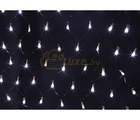 Светодиодная гирлянда Сеть Белое свечение 2х1,5м, 288 LED Артикул: 75434