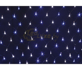 Светодиодная гирлянда Сеть сине-белое свечение 2,5х2,5м, 432 LED Артикул: 75439