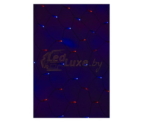 Светодиодная гирлянда Сеть сине-красная 2,5х2,5м, 432 LED Артикул: 75440