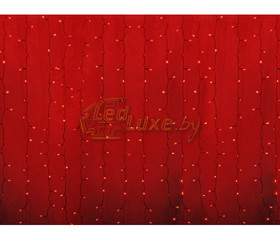 Светодиодная гирлянда Дождь 2х1,5м, 360 LED, 220V (на белом проводе) Артикул: 75302