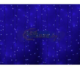 Светодиодная гирлянда Дождь 2х1,5м, 360 LED, 220V (на белом, темно-зеленом или прозрачном проводе) Артикул: 75303