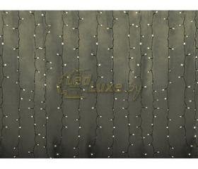 Светодиодная гирлянда Мерцающий дождь 2х1,5м, 360 LED, 220V (на прозрачном проводе) Артикул: 75337