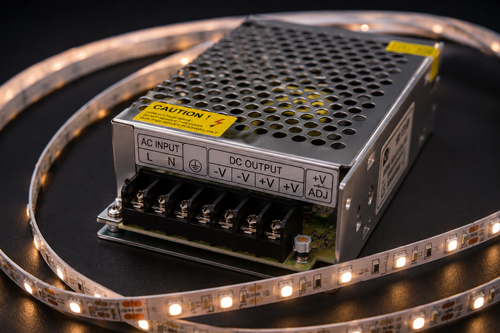 Блоки питания для светодиодных лент и LED-освещения