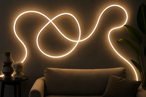 Гибкий неон 12V LED купить в Минске — светодиодный Neon Flex